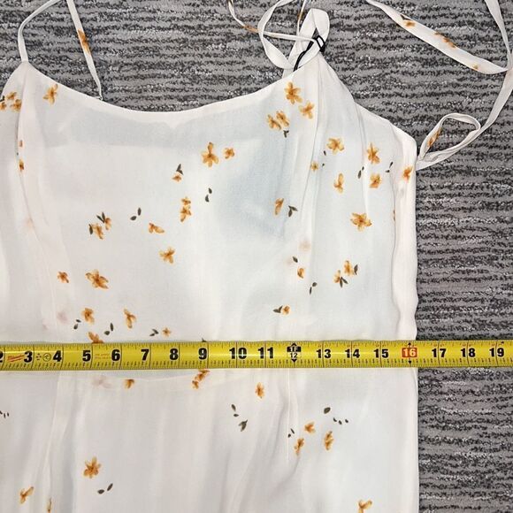 NWT Reformation Foxglove Maxi Dress in Opium Size 12 - Picture 11 of 16